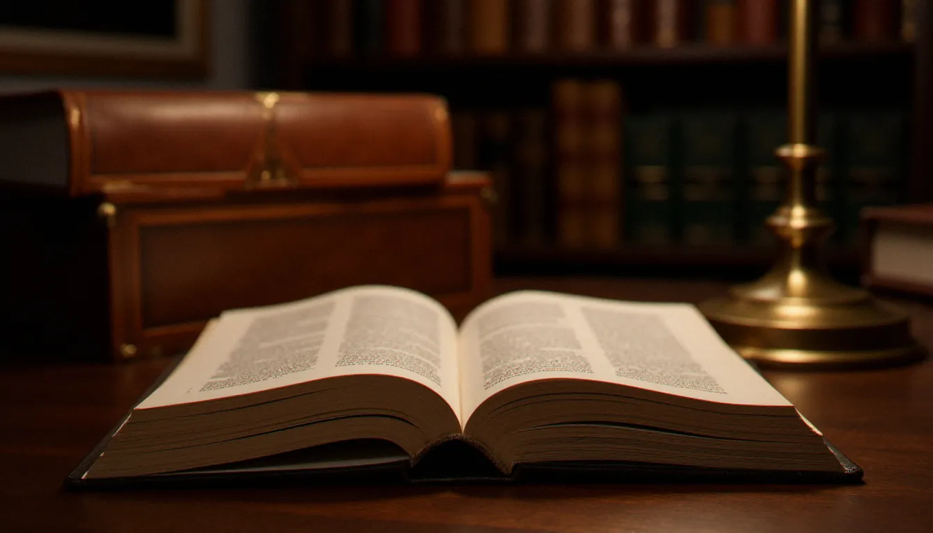 Livre de recherche académique ouvert sur un bureau de bibliothèque, évoquant les travaux fondateurs d'Alfred Kinsey sur la sexualité humaine