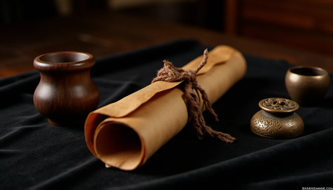 Collection d'objets rituels anthropologiques issus de différentes cultures disposés sur velours sombre, illustrant l'universalité des symboles de pouvoir à travers l'histoire humaine