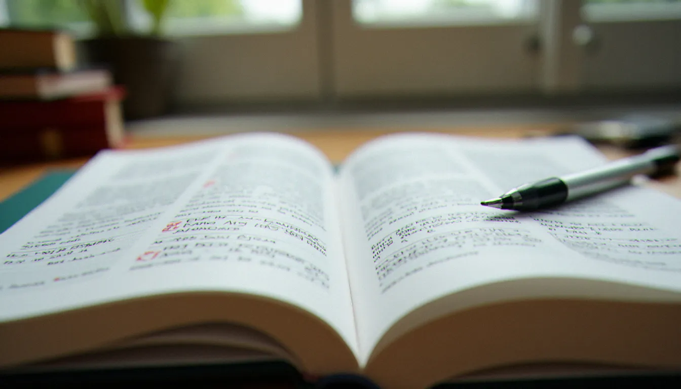 Livre ouvert de neuropsychologie avec annotations manuscrites, illustrant la recherche clinique sur les mécanismes cérébraux liés aux pratiques intenses comme l'asphyxie érotique