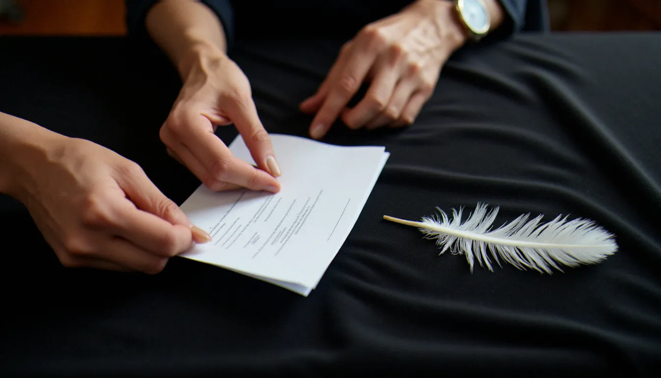Objets symboliques posés sur velours noir représentant le cadre de négociation et de consentement d'une séance de domination consentie